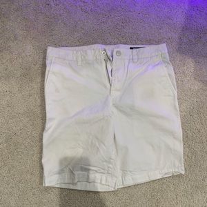 Dress Shorts- White